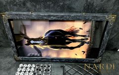 Нарды "Лошади" (арт. 14) — фото 7