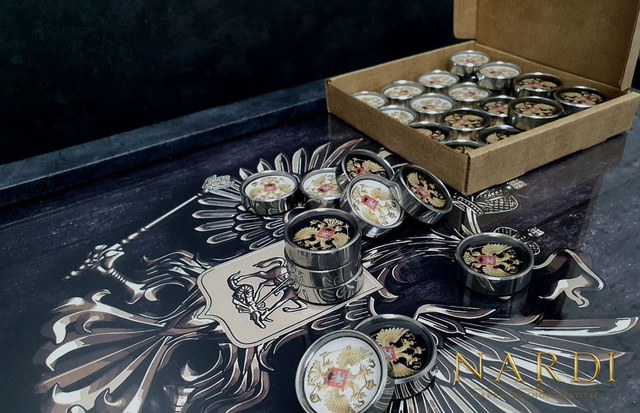 Нарды «Герб Российской Федерации»