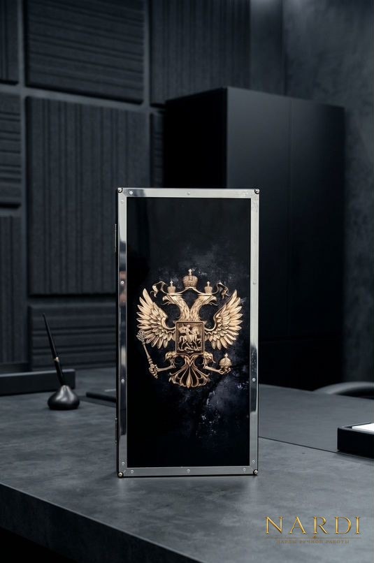 Нарды "Премиум Стальные"
